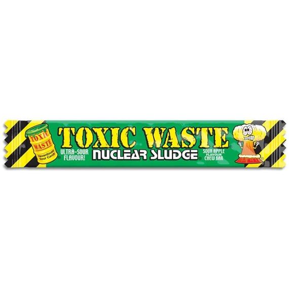 Toxic Waste žvýkací páska s příchutí kyselého jablka 20 g