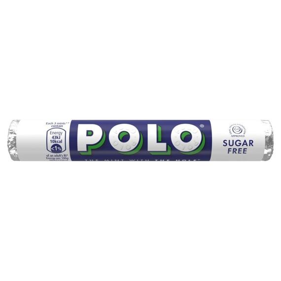 Polo candies with menthol flavor without sugar 33.4 g