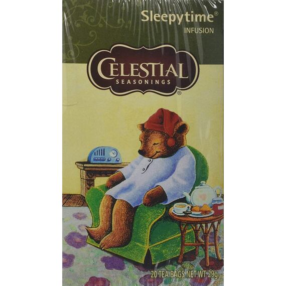 Celestial Seasonings tea suitable before sleep 20 pcs 29 g