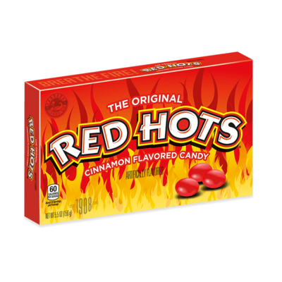Red Hots candies with cinnamon flavor 156 g