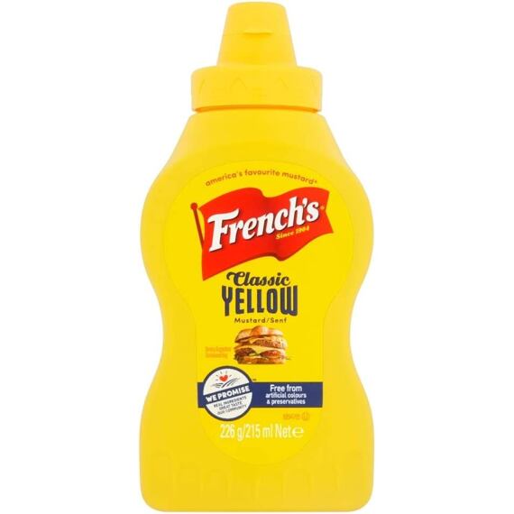 French's Classic yellow mustard 226 g