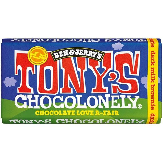 Tony's Ben & Jerry's dark chocolate with brownie pieces 180 g