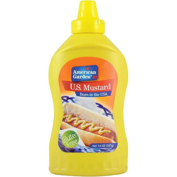 American Garden US Squeeze mustard 397 g