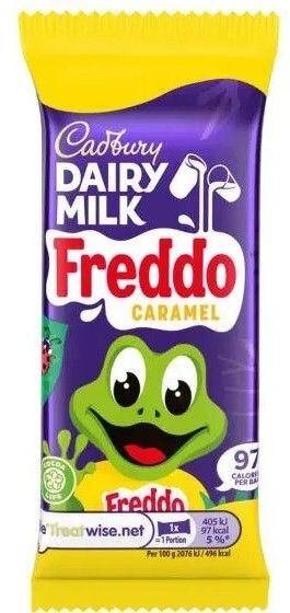Cadbury Dairy Milk Freddo caramel 19.5 g