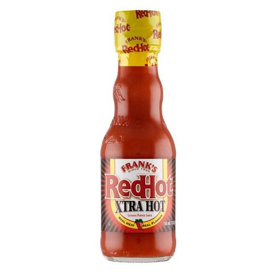 Frank's Redhot extra hot sauce 148 ml