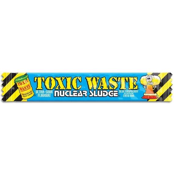Toxic Waste žvýkací páska s příchutí modré maliny 20 g
