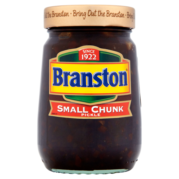 Branston spread made from a mixture of vegetables and spices 360 g