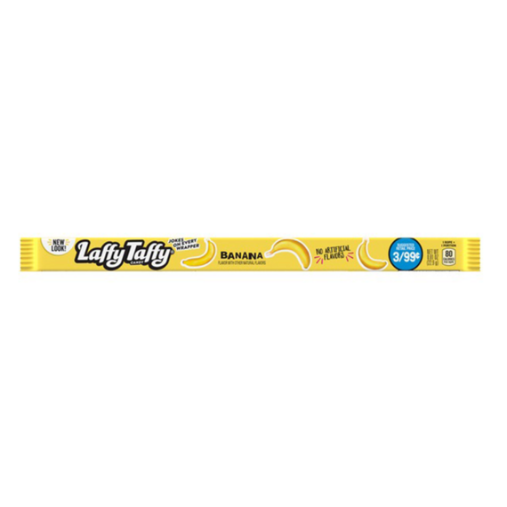 Laffy Taffy stick with banana flavor 22.9 g