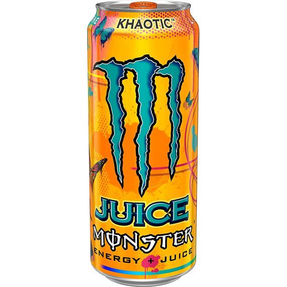 Monster Khaos energetický nápoj s ovocnou příchutí 473 ml