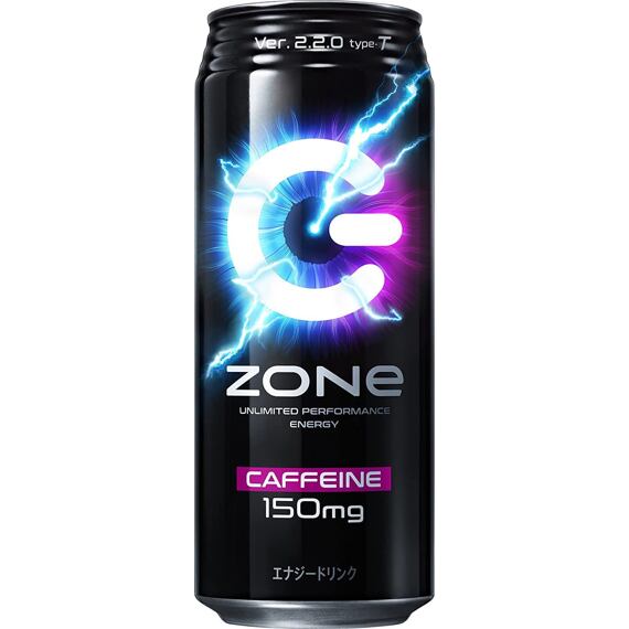 ZONe Ver.2.2.0 type-T high caffeine content energy drink 500 ml