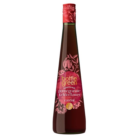 Bottle Green pomegranate and elderberry syrup 500 ml