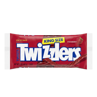 Twizzlers sticks with strawberry flavor 141 g