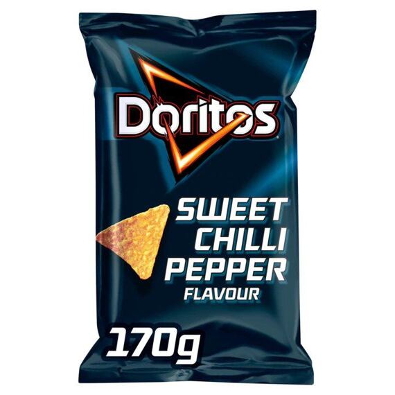 Doritos sweet chili corn chips 170 g