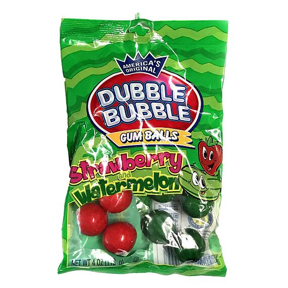 Dubble Bubble watermelon chewing gum 85 g