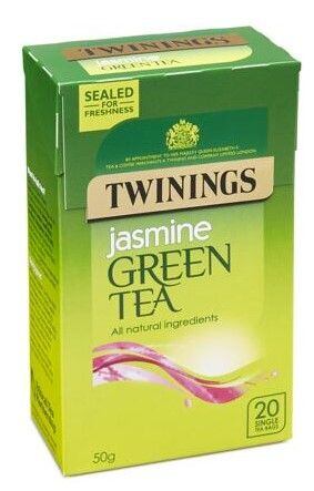 Twinings green tea with jasmine flavor 20 pcs 50 g