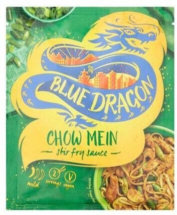 Blue Dragon Chinese-style sauce with soy sauce, onion, garlic and chili 120 g
