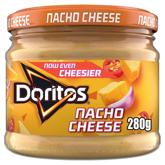 Doritos dip s příchutí nacho sýru 280 g