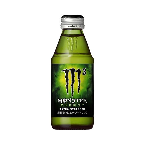 Monster M3 highly concentrated energy shot 150 ml