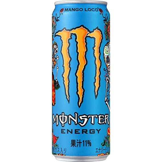 Monster Mango Loco mango energy drink 355 ml