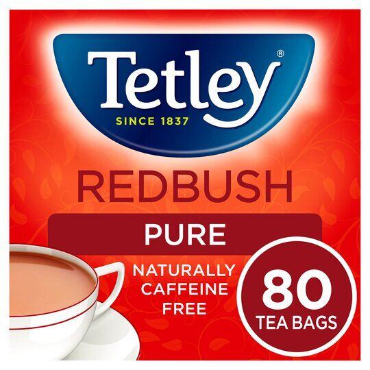 Tetley Redbush čaj 80 ks 200 g