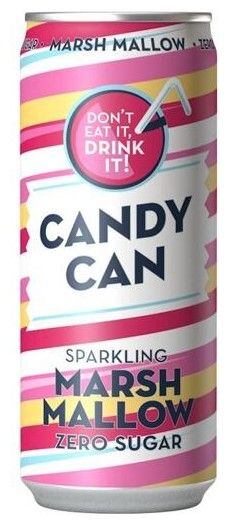 Candy Can Marshmallow sugar free marshmallow sparkling soda 330 ml