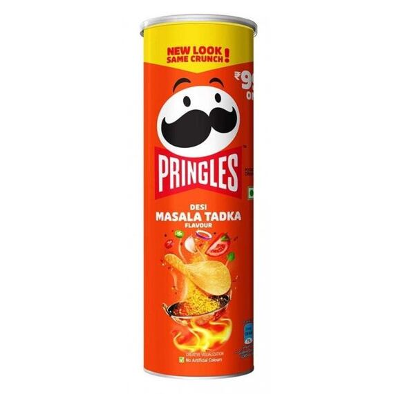 Pringles everywhere you look