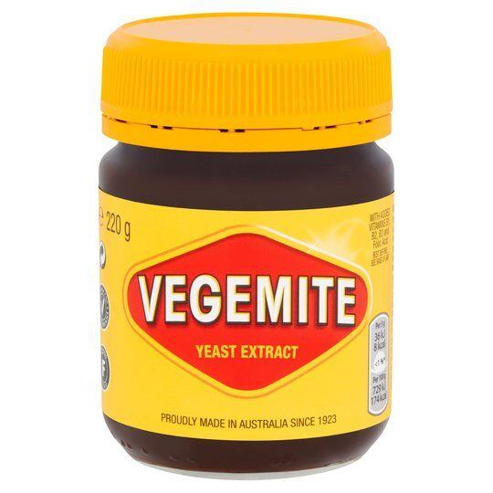 Vegemite yeast extract 220 g