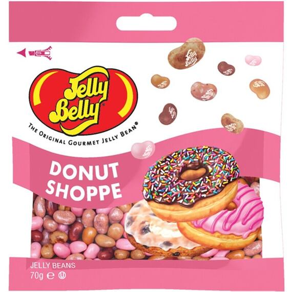 Jelly Belly Jelly Beans chewing candies with donut flavor 70 g