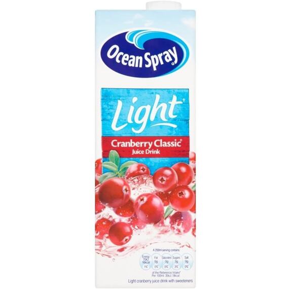 Ocean Spray Light juice with cranberry flavor 1 l