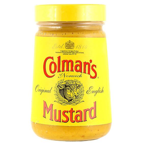Colman's English mustard 170 g
