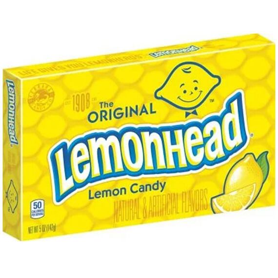 Lemonhead lemon candy 142 g