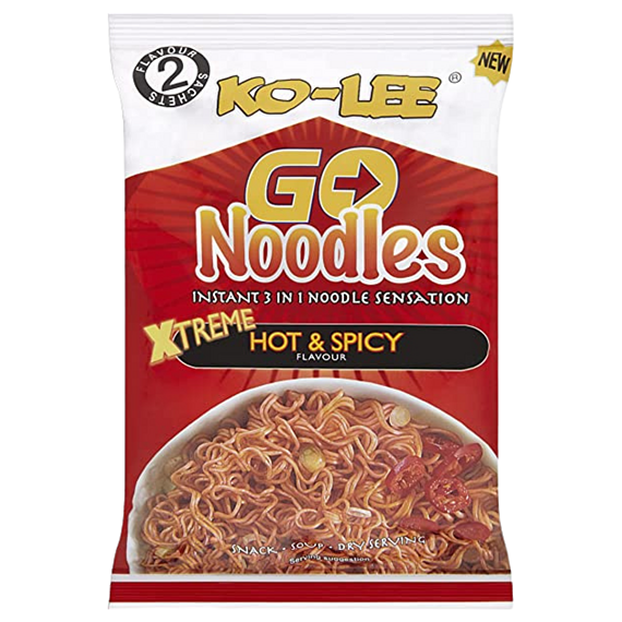 Ko-Lee hot & spicy instant noodles 85 g