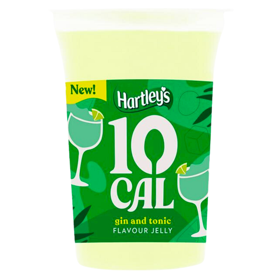 Hartley jelly dessert with gin and tonic flavor 175 g