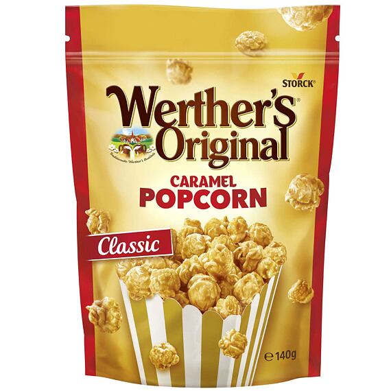 Werther's Original Caramel Popcorn 140 g