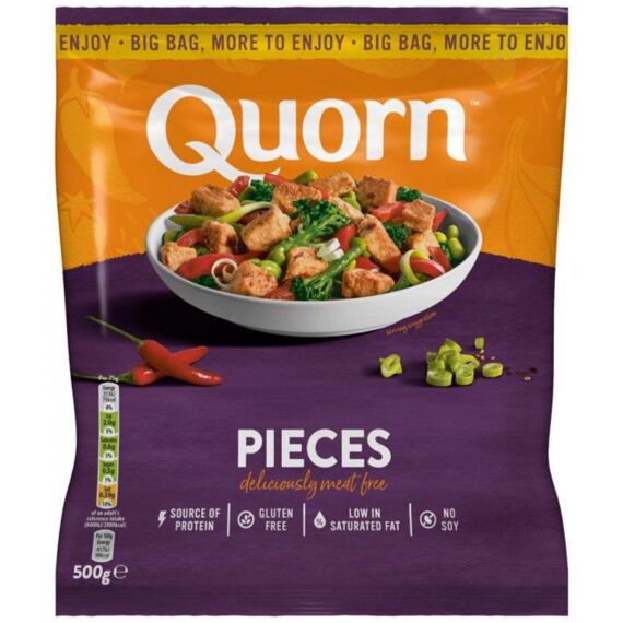 Quorn meat free chicken-style pieces 500 g