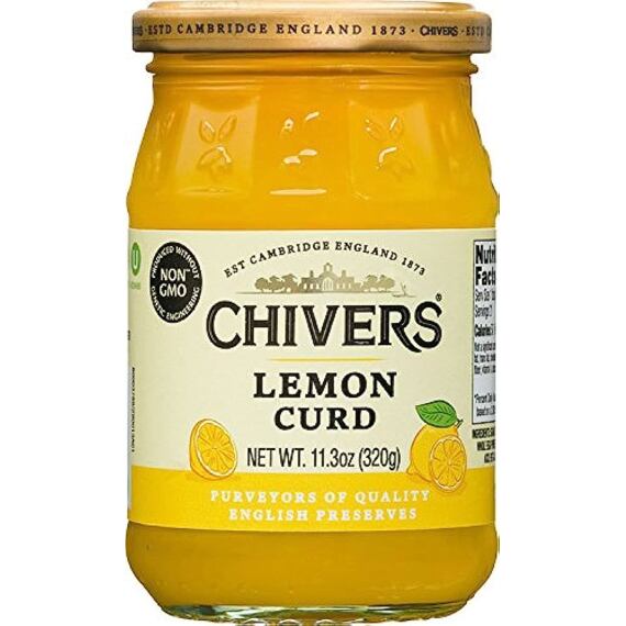 Chivers lemon cream 320 g