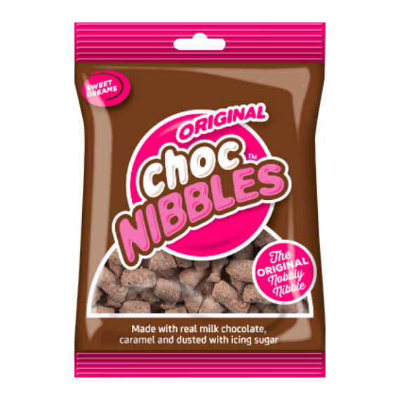 Sweet Dreams sweet pieces of milk chocolate, cookies and nuts 175 g