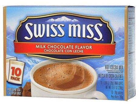 Swiss Miss cocoa mixture with milk chocolate flavor 280 g