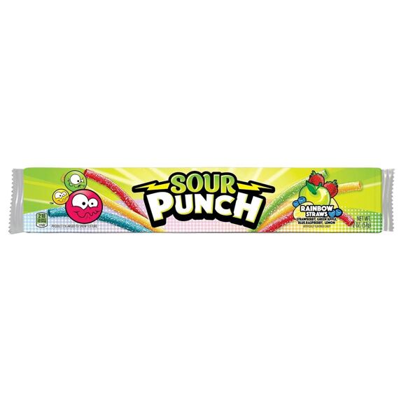 Sour Punch sour chewing sticks with fruit flavors 57 g