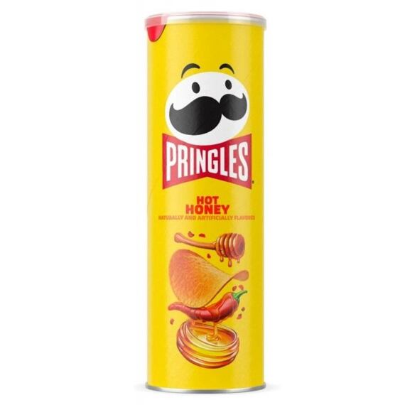 Pringles everywhere you look