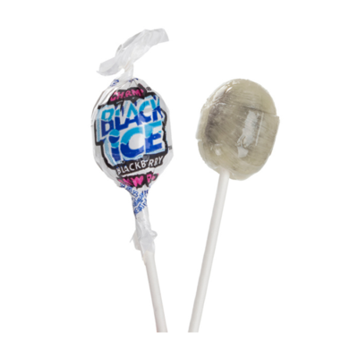 Charms lollipop with blackberry flavored gum 18.4 g