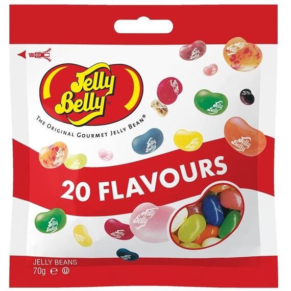 Jelly Belly Jelly Beans 20 Flavors 70 g