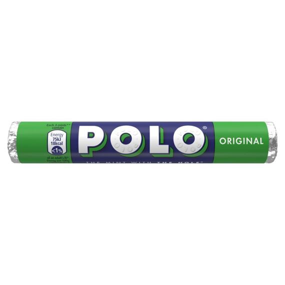 Polo candies with menthol flavor 34 g