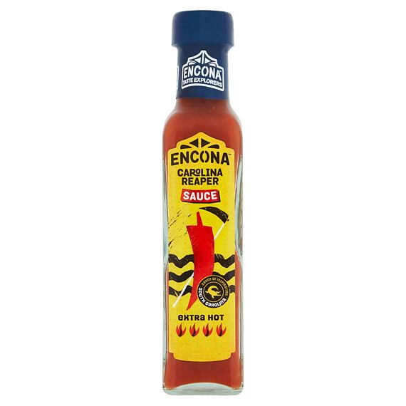 Encona sauce with Carolina Reaper extra hot peppers 142 ml