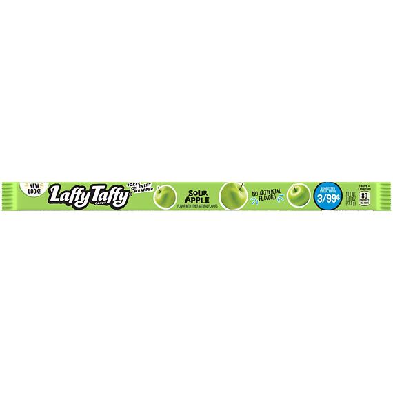 Laffy Taffy stick with sour apple flavor 22.9 g