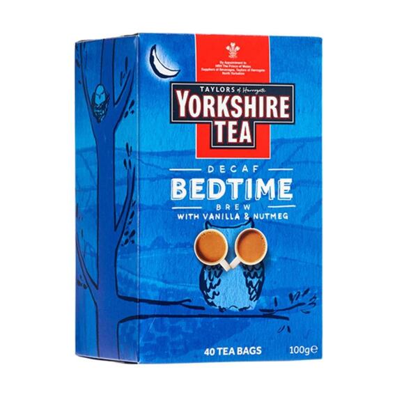 Yorkshire Tea Bedtime Decaf 40 ks 100 g