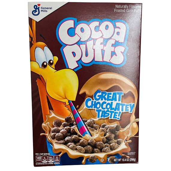 Cocoa Puffs chocolate cereals 294 g