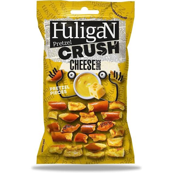 Hooligan Crush broken pretzels with cheese flavor 65 g