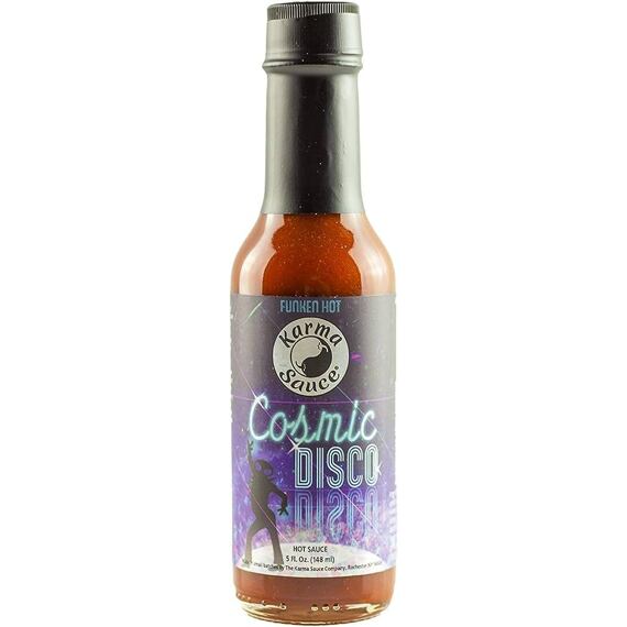 Karma Cosmic Disco hot sauce 148 ml