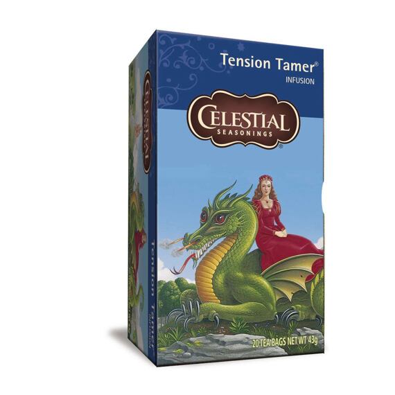 Celestial Seasonings bylinný čaj vhodný pro uklidnění 20 ks 43 g
